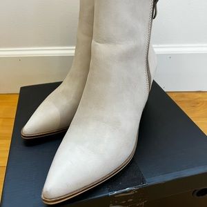 Ladies Faux Leather Short Boots